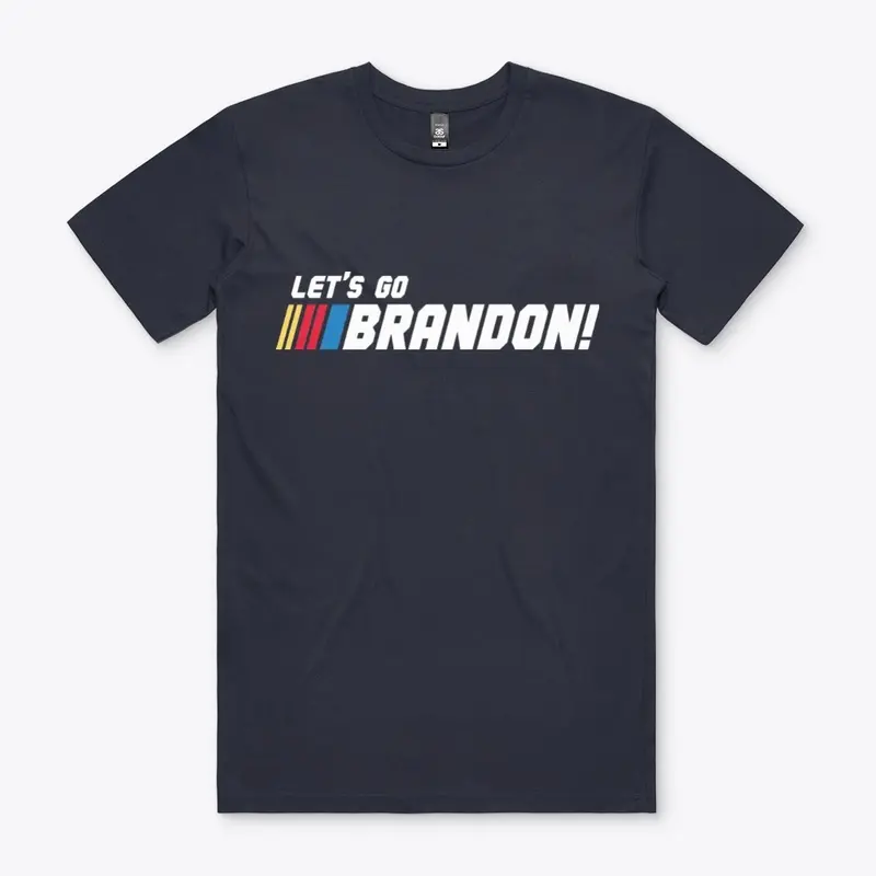 Let's Go Brandon! - Color T-Shirt